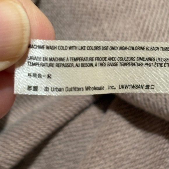 Free People Movement Metti Women Oversized Sweatshirt Sz M Distressed Pullover - Picture 13 of 15